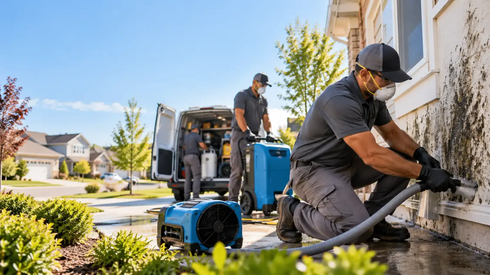 Mold Remediation in Celina, OH